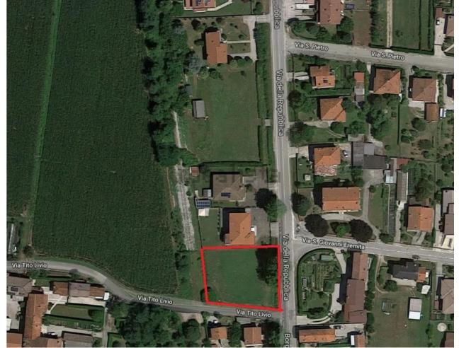 Anteprima foto 1 - Terreno Edificabile Residenziale in Vendita a Spilimbergo (Pordenone)