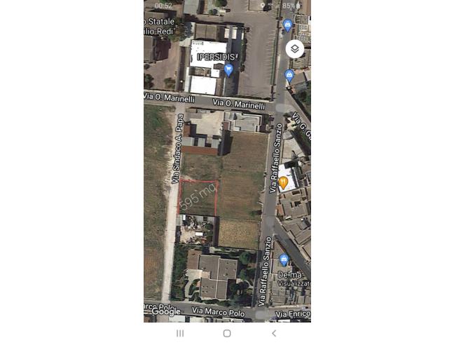 Anteprima foto 5 - Terreno Edificabile Residenziale in Vendita a Squinzano (Lecce)