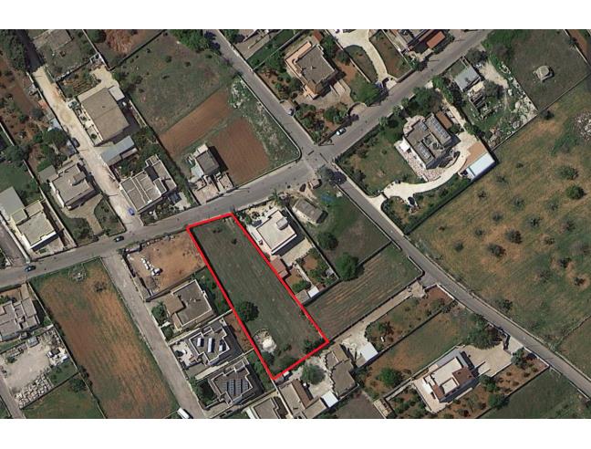 Anteprima foto 1 - Terreno Edificabile Residenziale in Vendita a Taurisano (Lecce)