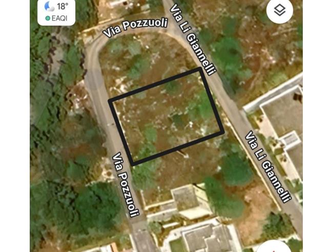 Anteprima foto 1 - Terreno Edificabile Residenziale in Vendita a Taviano - Marina Di Mancaversa