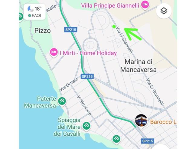 Anteprima foto 3 - Terreno Edificabile Residenziale in Vendita a Taviano - Marina Di Mancaversa