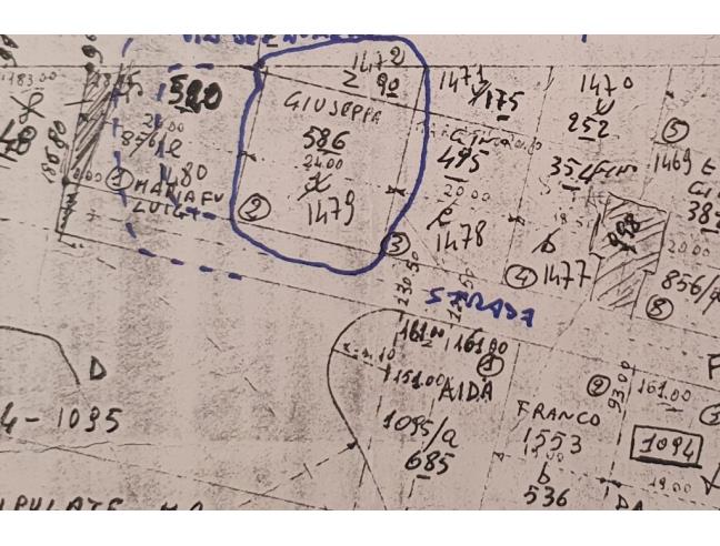 Anteprima foto 4 - Terreno Edificabile Residenziale in Vendita a Taviano - Marina Di Mancaversa