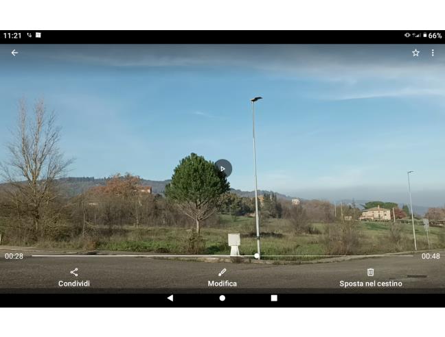 Anteprima foto 3 - Terreno Edificabile Residenziale in Vendita a Todi - Ponte Rio