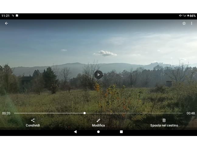 Anteprima foto 5 - Terreno Edificabile Residenziale in Vendita a Todi - Ponte Rio