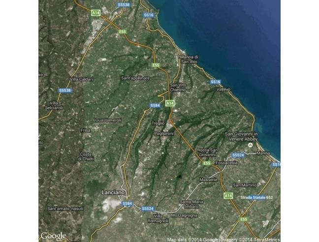 Anteprima foto 2 - Terreno Edificabile Residenziale in Vendita a Treglio - Contrada San Martino