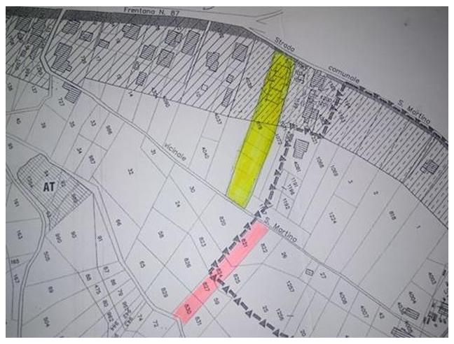 Anteprima foto 5 - Terreno Edificabile Residenziale in Vendita a Treglio - Contrada San Martino