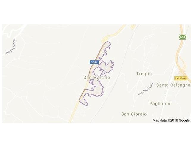 Anteprima foto 6 - Terreno Edificabile Residenziale in Vendita a Treglio - Contrada San Martino