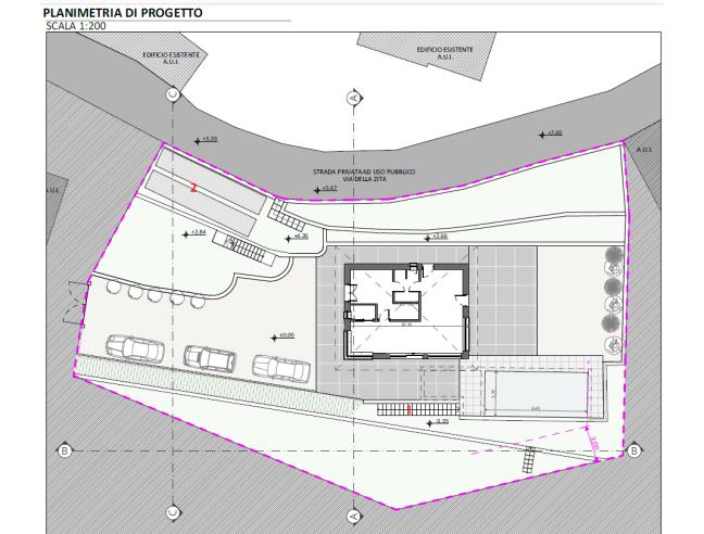 Anteprima foto 4 - Terreno Edificabile Residenziale in Vendita a Tremosine sul Garda - Bassanega