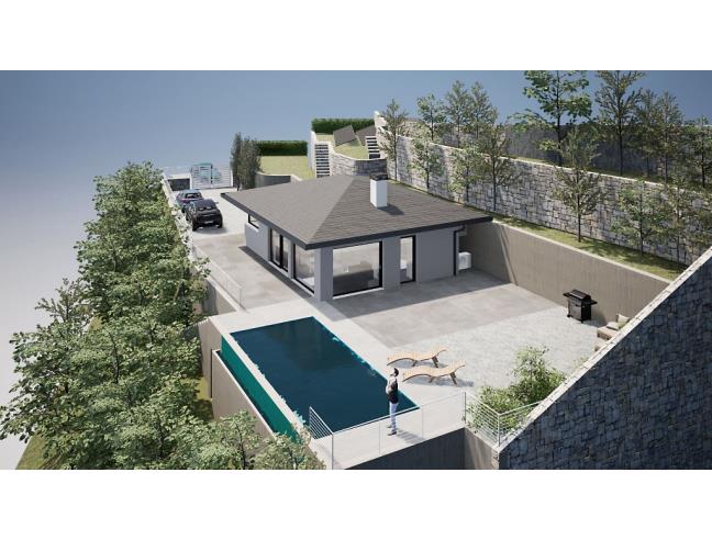 Anteprima foto 5 - Terreno Edificabile Residenziale in Vendita a Tremosine sul Garda - Bassanega