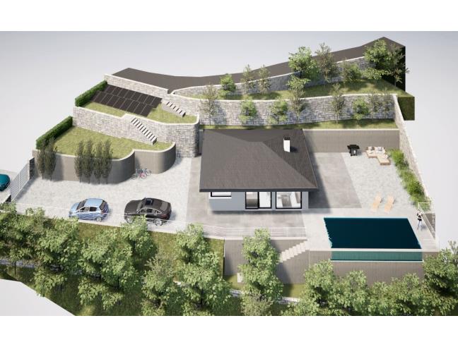 Anteprima foto 8 - Terreno Edificabile Residenziale in Vendita a Tremosine sul Garda - Bassanega