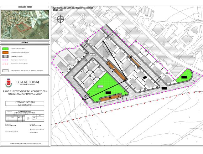 Anteprima foto 1 - Terreno Edificabile Residenziale in Vendita a Usini (Sassari)