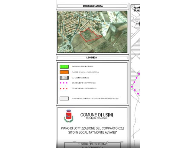 Anteprima foto 2 - Terreno Edificabile Residenziale in Vendita a Usini (Sassari)