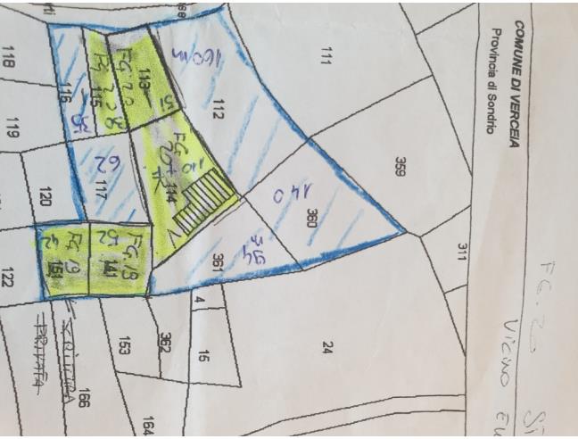 Anteprima foto 3 - Terreno Edificabile Residenziale in Vendita a Verceia (Sondrio)