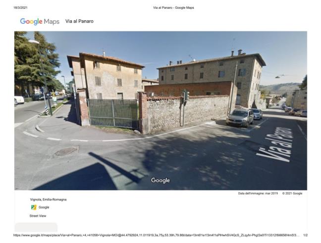 Anteprima foto 2 - Terreno Edificabile Residenziale in Vendita a Vignola (Modena)