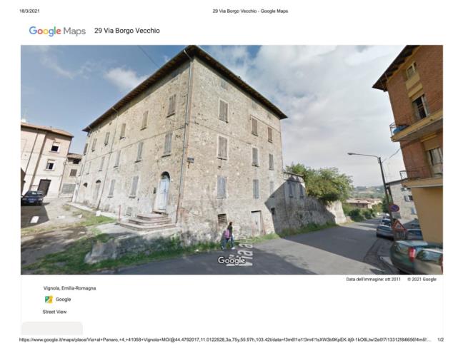 Anteprima foto 3 - Terreno Edificabile Residenziale in Vendita a Vignola (Modena)