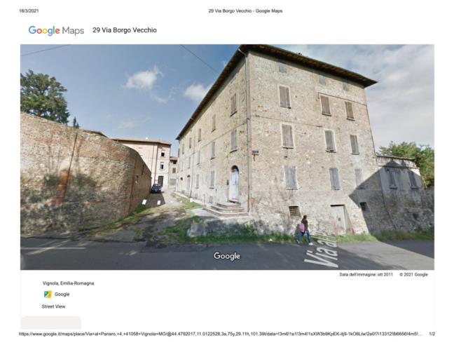 Anteprima foto 4 - Terreno Edificabile Residenziale in Vendita a Vignola (Modena)