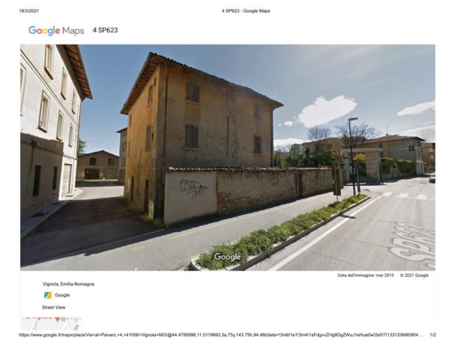 Anteprima foto 6 - Terreno Edificabile Residenziale in Vendita a Vignola (Modena)