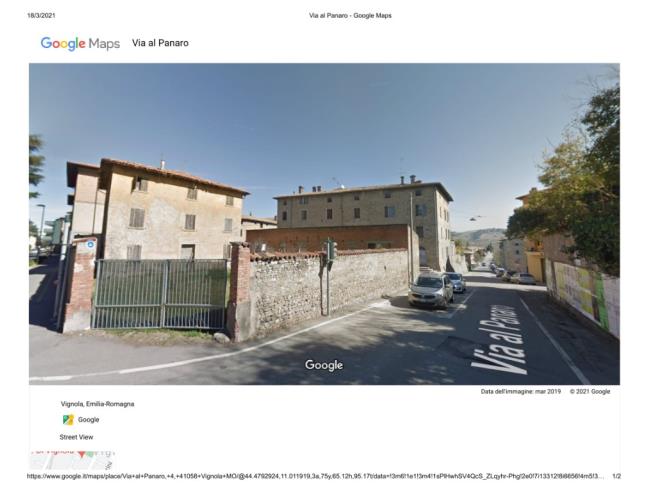 Anteprima foto 7 - Terreno Edificabile Residenziale in Vendita a Vignola (Modena)