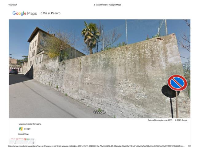 Anteprima foto 8 - Terreno Edificabile Residenziale in Vendita a Vignola (Modena)