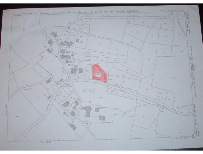 Anteprima foto 1 - Terreno Edificabile Residenziale in Vendita a Ziano Piacentino - Casa Mascandola