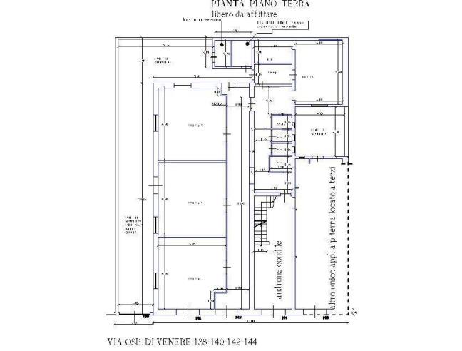 Anteprima foto 1 - Ufficio in Affitto a Bari - Carbonara