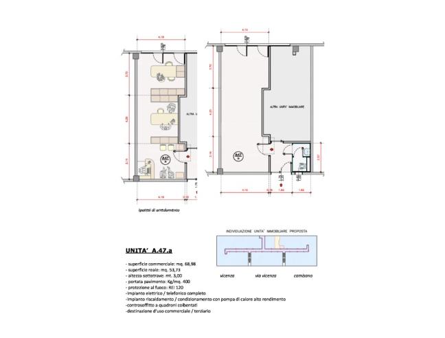 Anteprima foto 8 - Ufficio in Affitto a Camisano Vicentino (Vicenza)