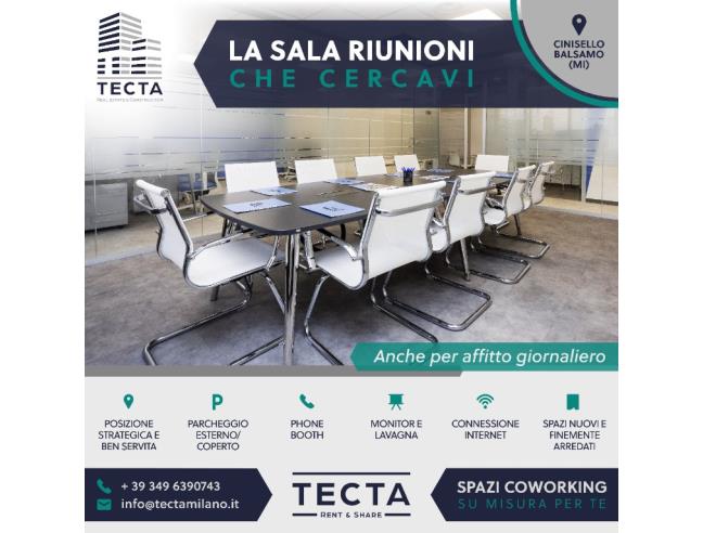 Anteprima foto 2 - Ufficio in Affitto a Cinisello Balsamo (Milano)