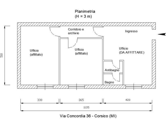 Anteprima foto 8 - Ufficio in Affitto a Corsico (Milano)