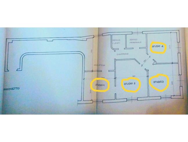 Anteprima foto 7 - Ufficio in Affitto a Gallarate (Varese)