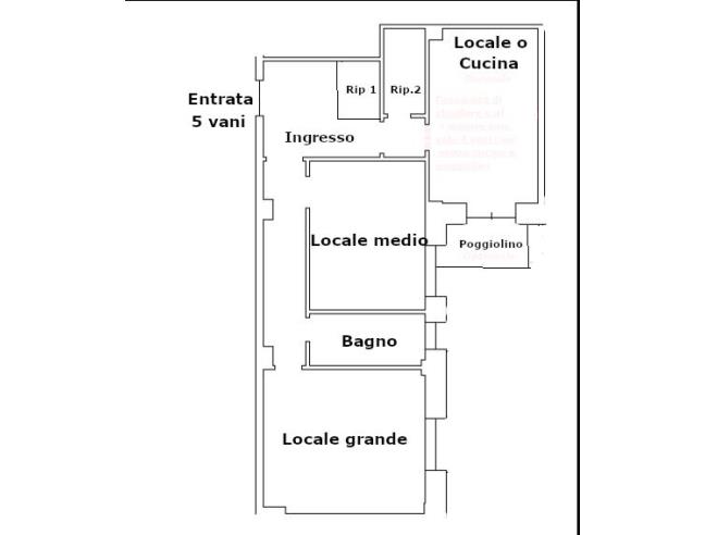 Anteprima foto 2 - Ufficio in Affitto a Genova - Bolzaneto