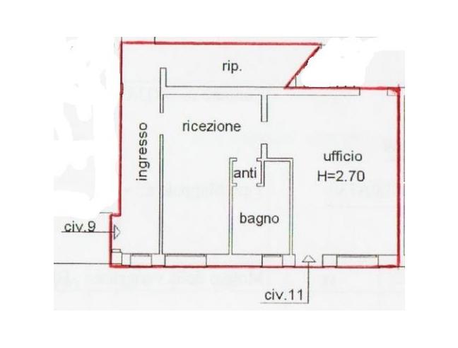Anteprima foto 2 - Ufficio in Affitto a Gruaro - La Sega
