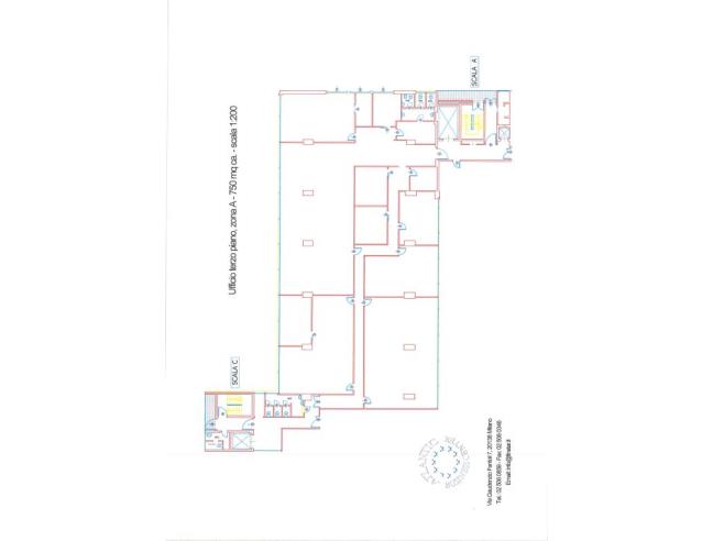 Anteprima foto 7 - Ufficio in Affitto a Milano - Forlanini