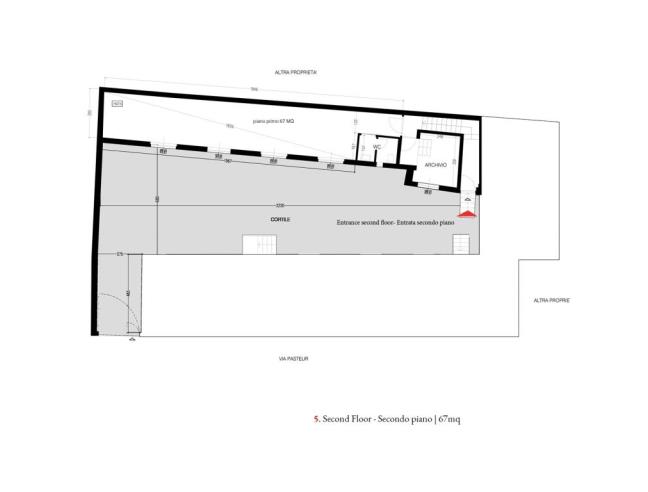 Anteprima foto 8 - Ufficio in Affitto a Milano - Loreto