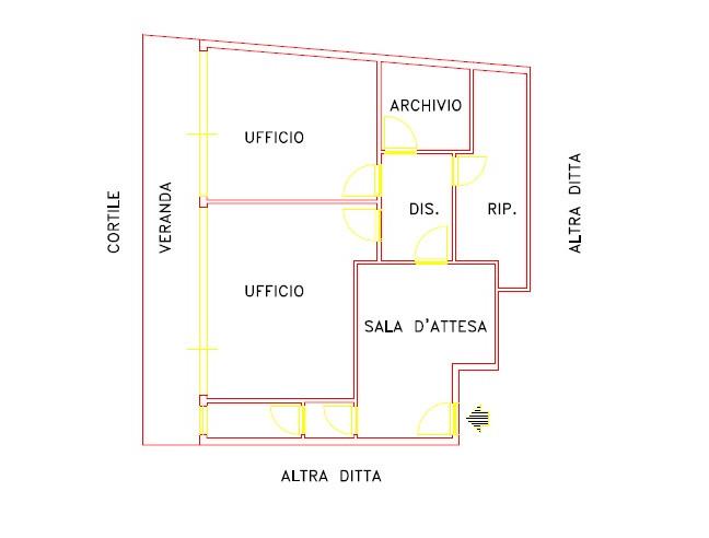 Anteprima foto 5 - Ufficio in Affitto a Ragusa - Marina Di Ragusa