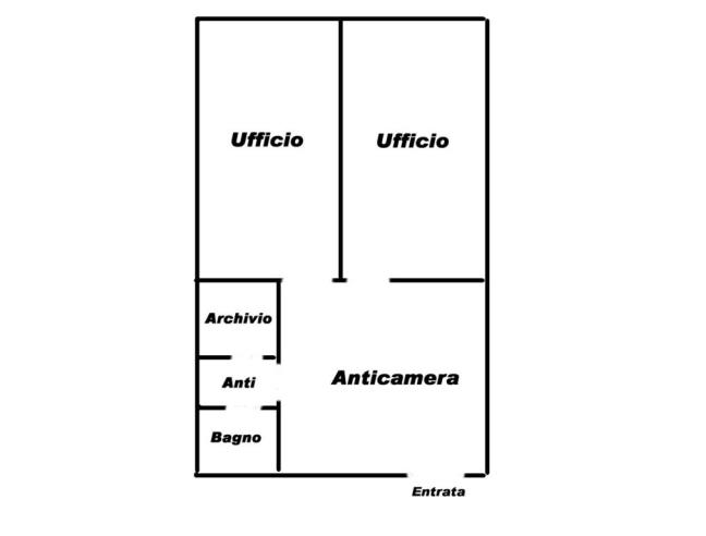 Anteprima foto 3 - Ufficio in Affitto a Ravenna - Stadio