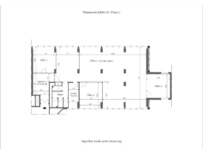 Anteprima foto 6 - Ufficio in Affitto a Roma - Romanina
