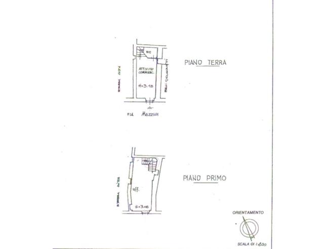 Anteprima foto 4 - Ufficio in Affitto a San Giuliano Terme - Asciano