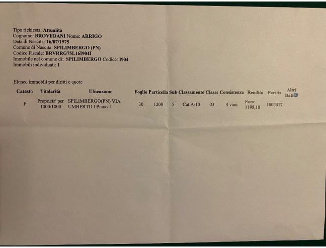 Anteprima foto 3 - Ufficio in Affitto a Spilimbergo (Pordenone)