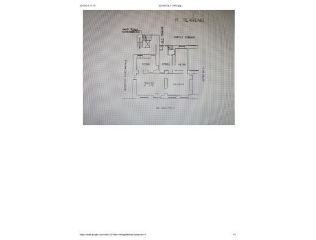 Anteprima foto 2 - Ufficio in Affitto a Torino - San Salvario