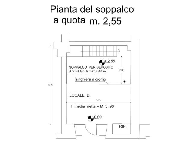 Anteprima foto 8 - Ufficio in Affitto a Triggiano (Bari)