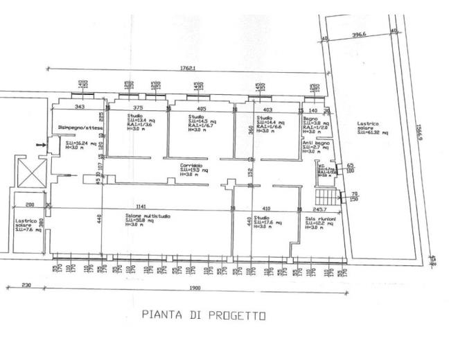 Anteprima foto 7 - Ufficio in Vendita a Bergamo - Centro