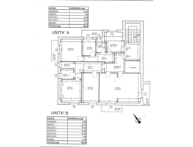 Anteprima foto 2 - Ufficio in Vendita a Cagliari - Centro città