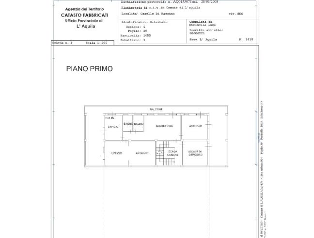 Anteprima foto 1 - Ufficio in Vendita a L'Aquila - Monticchio