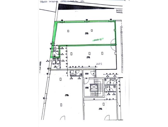 Anteprima foto 3 - Ufficio in Vendita a Monselice (Padova)