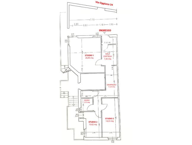 Anteprima foto 7 - Ufficio in Vendita a Nuoro - Centro città