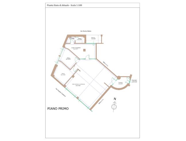 Anteprima foto 1 - Ufficio in Vendita a Orvieto - Orvieto Scalo
