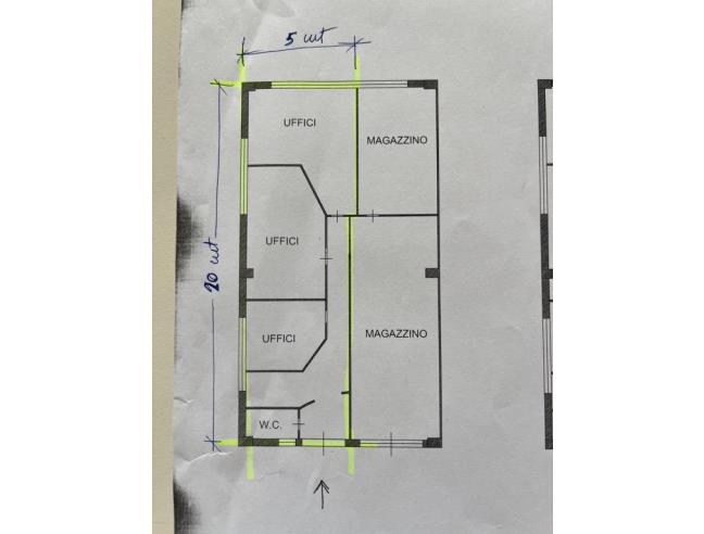 Anteprima foto 8 - Ufficio in Vendita a Osimo (Ancona)