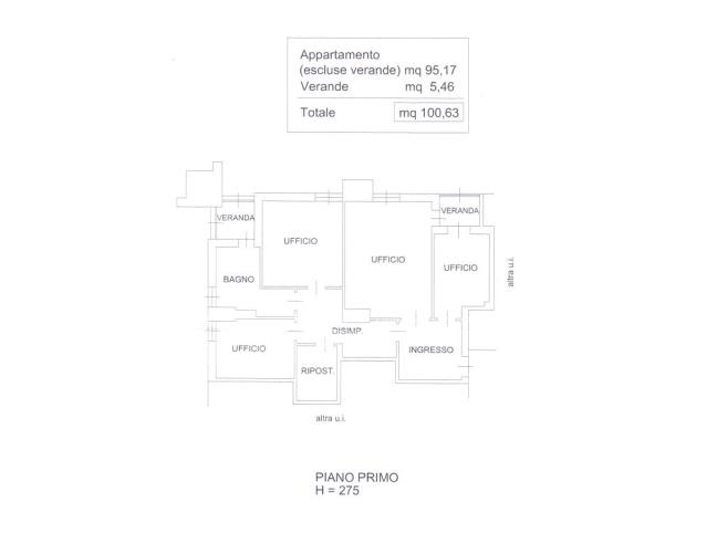 Anteprima foto 1 - Ufficio in Vendita a Pordenone (Pordenone)