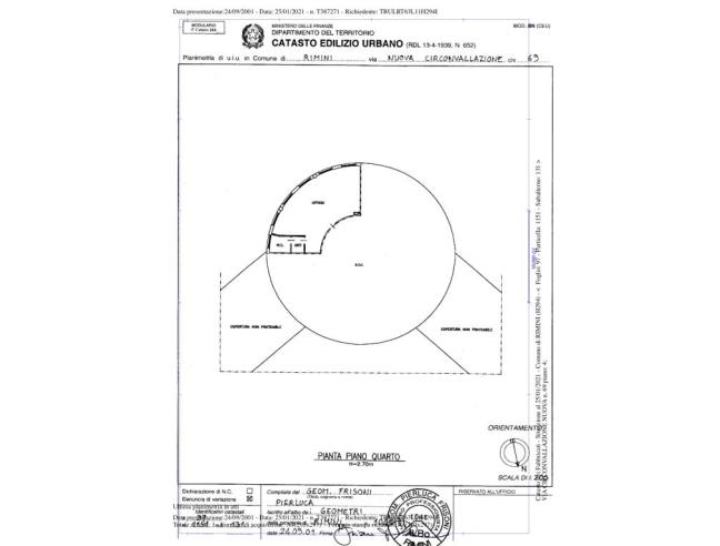 Anteprima foto 5 - Ufficio in Vendita a Rimini - Centro città
