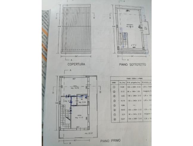 Anteprima foto 3 - Villa in Vendita a Acireale - Scillichenti